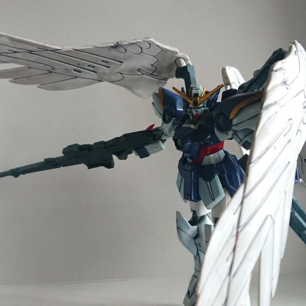 ガンプラジャンク　昔のPGウィングゼロカスタム作りかけとその他プラモ 旧キットジャンクウィングガンダムゼロカスタム｜kaihaさんの