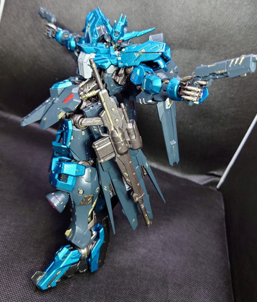 MGガンダムヴィダール–2枚目/制作者：Rain_Amechan