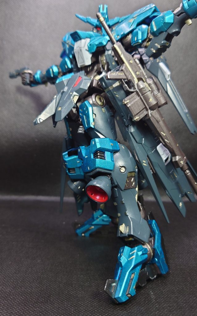 MGガンダムヴィダール–3枚目/制作者：Rain_Amechan