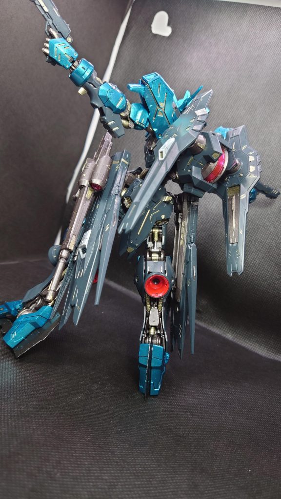 MGガンダムヴィダール–5枚目/制作者：Rain_Amechan