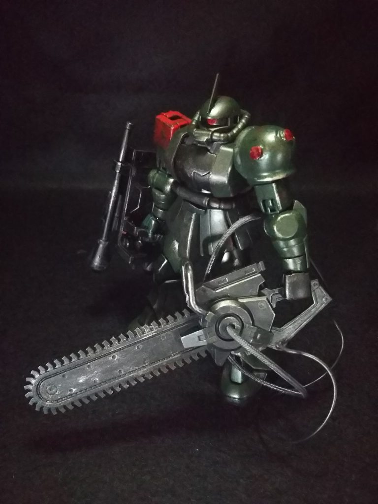 シュツルムファウスト グレネード付き豪快なシールドスパイク