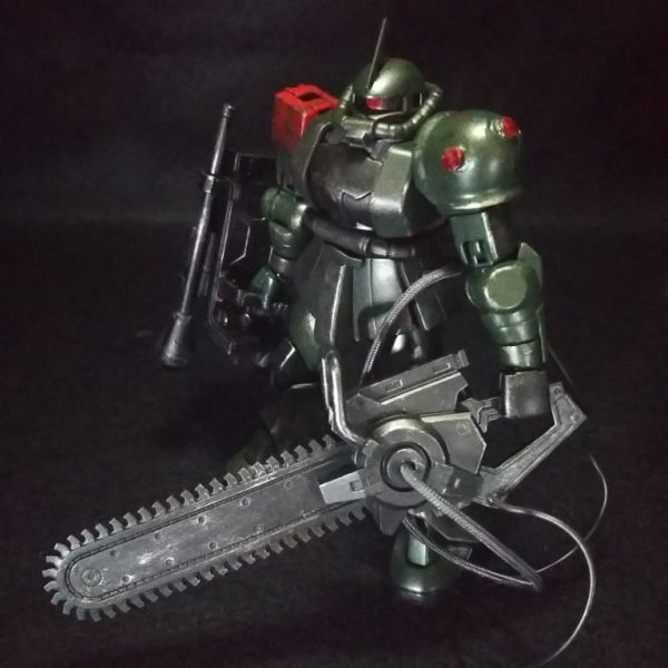 ザクIIS型 マッドソーヤーカスタム