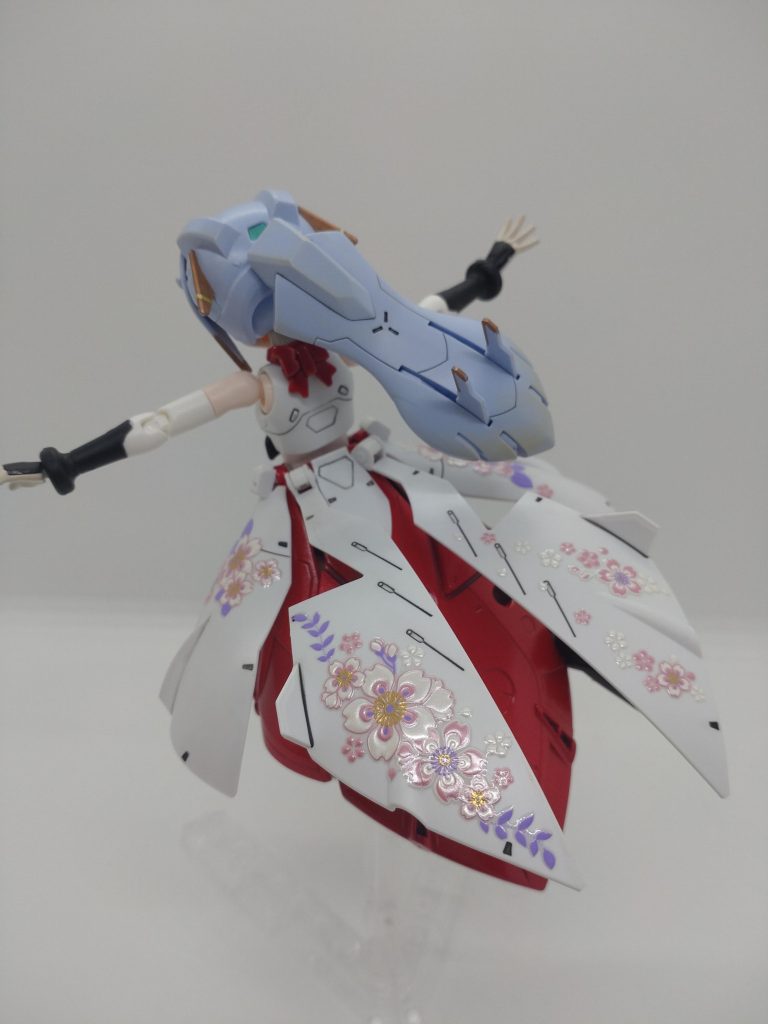 娘へのプレゼント用サラちゃん–4枚目/制作者：ネコスナ