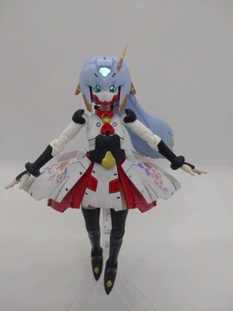 娘へのプレゼント用サラちゃん–6枚目/制作者：ネコスナ