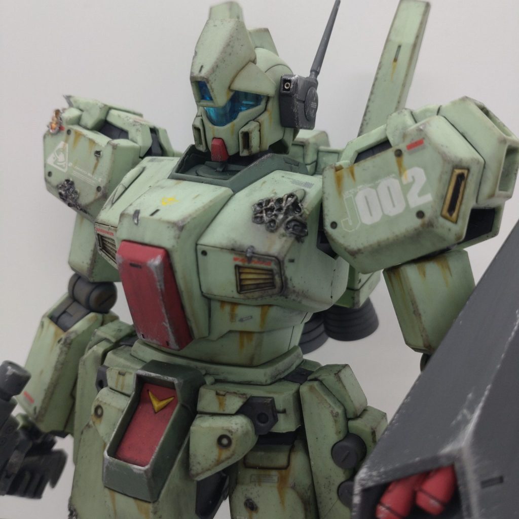 MG ジェガンD型｜ネコスナさんのガンプラ作品｜GUNSTA（ガンスタ）