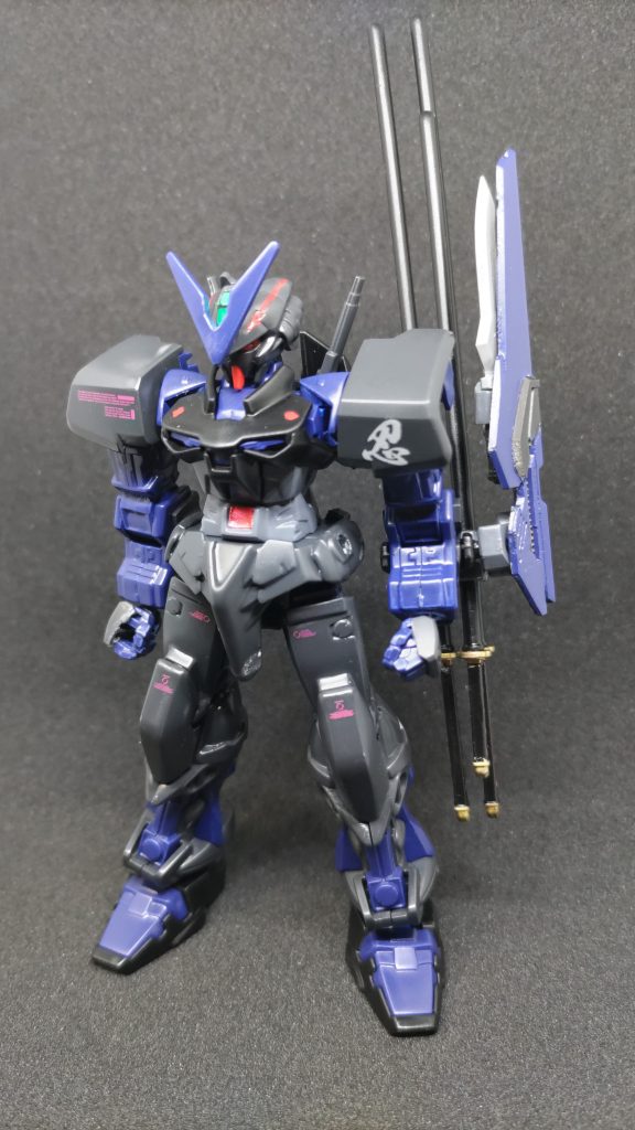 GUNDAM ASTRAY BLUE FRAME 忍