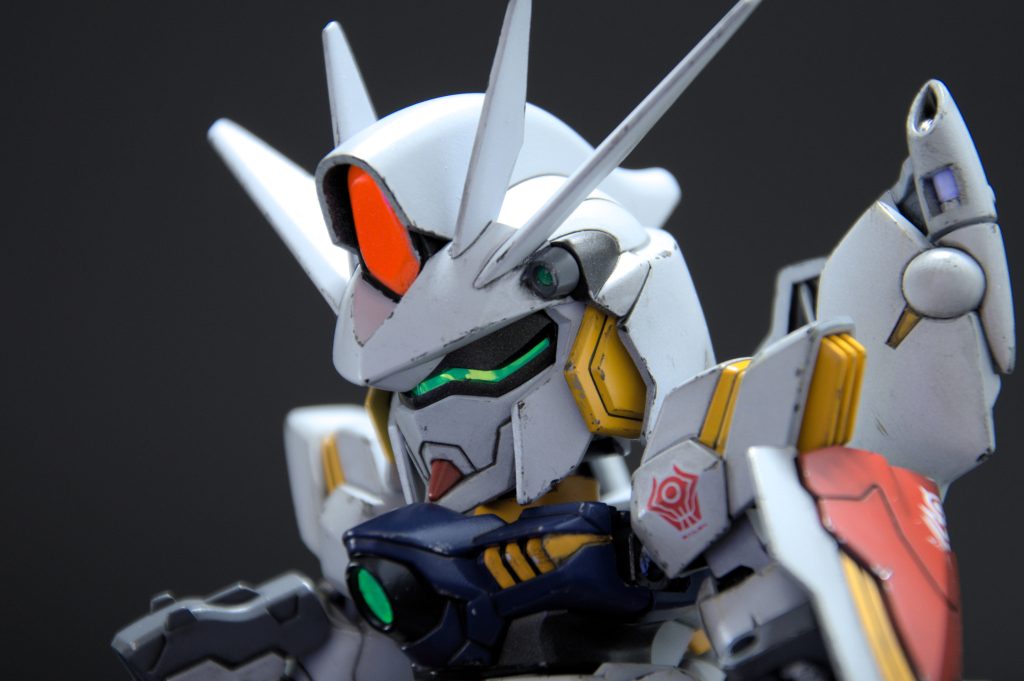 SD ガンダムレギルス–2枚目/制作者:Hase205