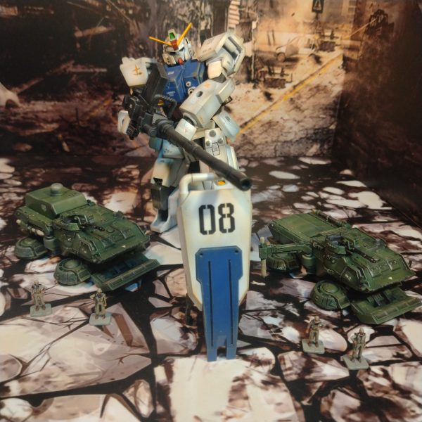 陸戦型ガンダム地上戦