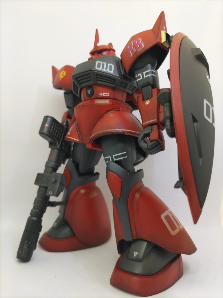 HG ジョニー・ライデン専用ゲルググ