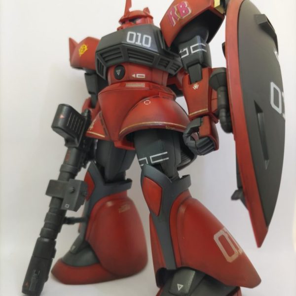 HG ジョニー・ライデン専用ゲルググ