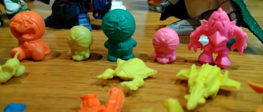 SD ガンダム 2号機 完成　（おまけ付き）–3枚目/制作者：あれっくす