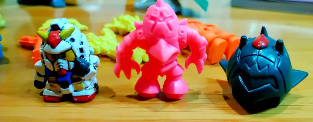 メルカリ　で　運　良く　新品　同然　のガン消しくん　たちとドラえもんたちをGET✨✨✨ 