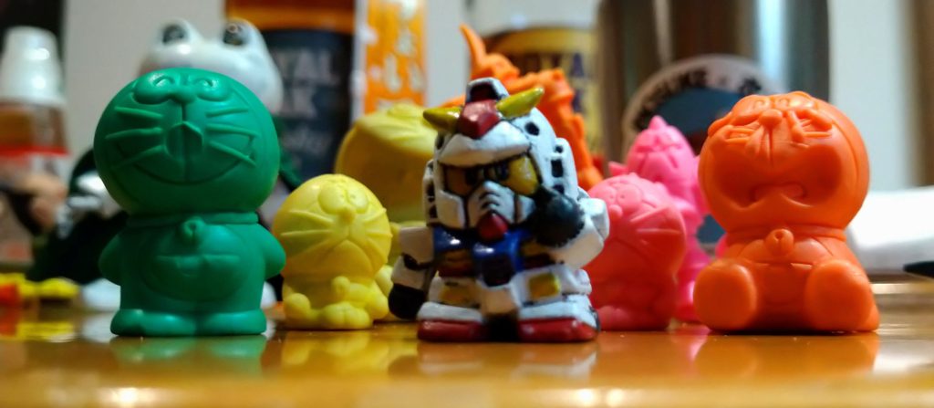 SD ガンダム 2号機 完成　（おまけ付き）
