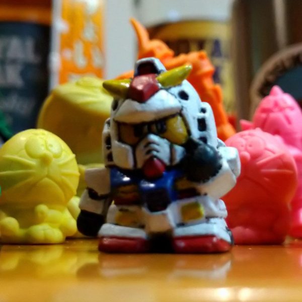 SD ガンダム 2号機 完成　（おまけ付き）