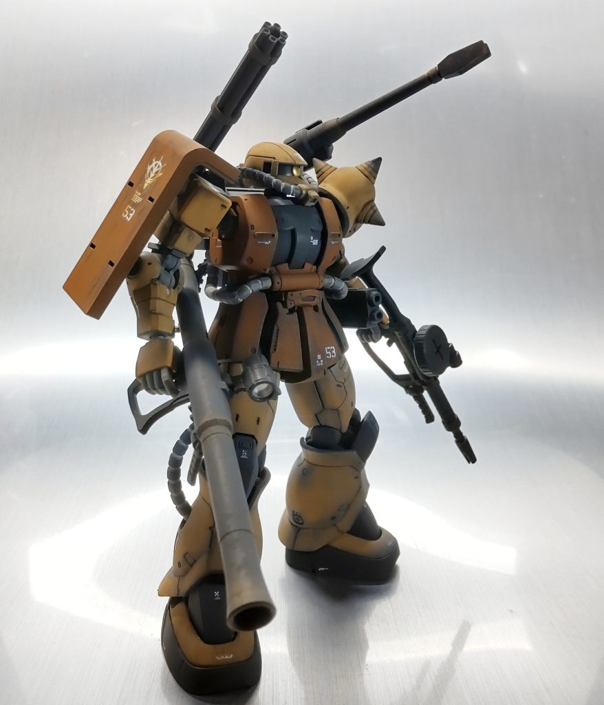 ザク フルキャノン–8枚目/制作者:HIGE