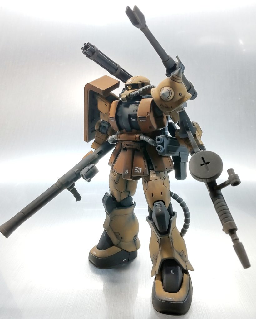 ザク フルキャノン–9枚目/制作者:HIGE