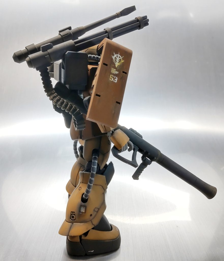 ザク フルキャノン–6枚目/制作者:HIGE