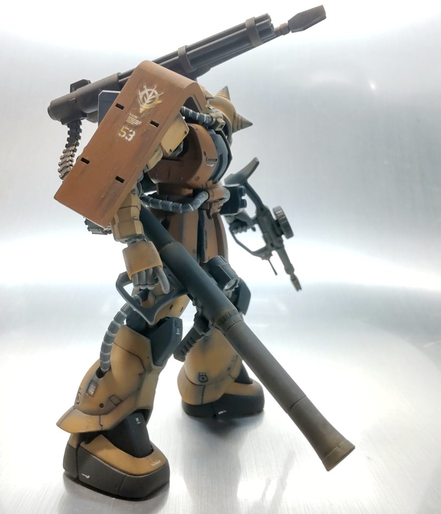 ザク フルキャノン–4枚目/制作者:HIGE