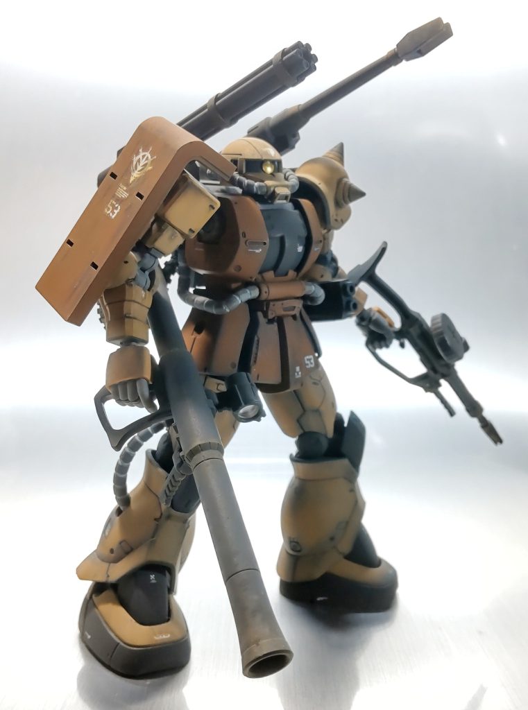 ザク フルキャノン–5枚目/制作者:HIGE