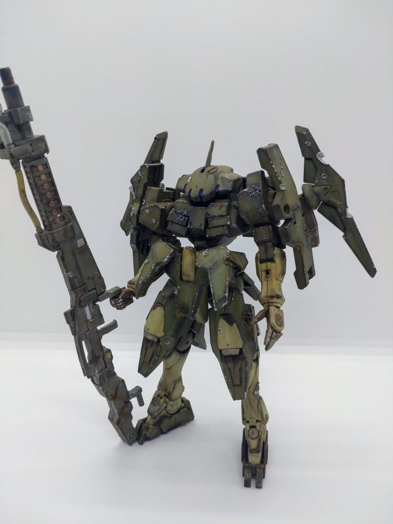 HG　ストライカージンクス　成形色仕上げ