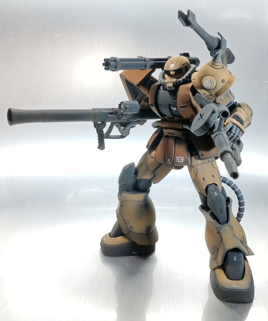 ザク フルキャノン–4枚目/制作者:HIGE