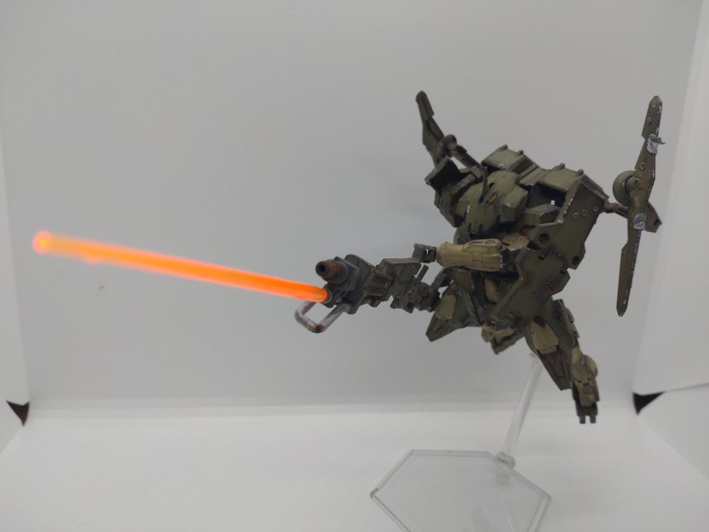 銃剣突撃もキマる!✨