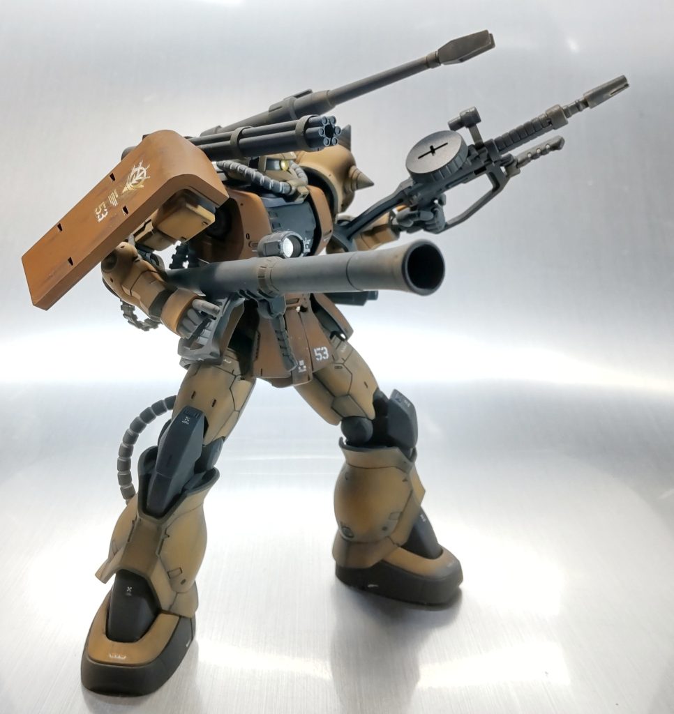 ザク フルキャノン–3枚目/制作者:HIGE