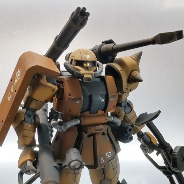 ザク　フルキャノン