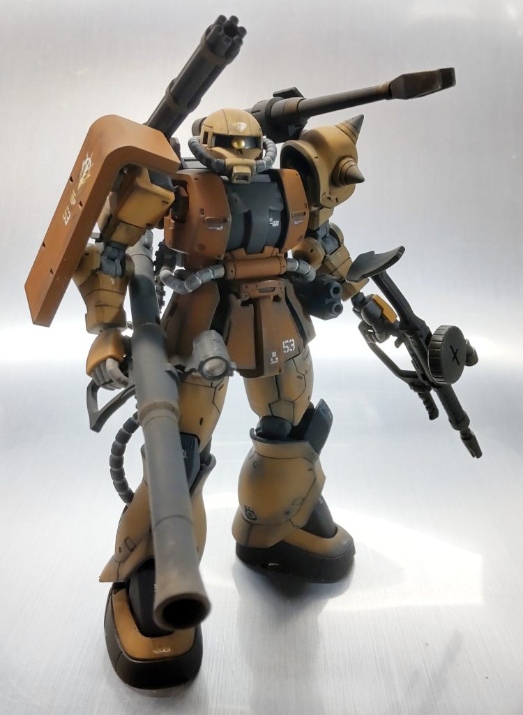 ザク フルキャノン–5枚目/制作者:HIGE