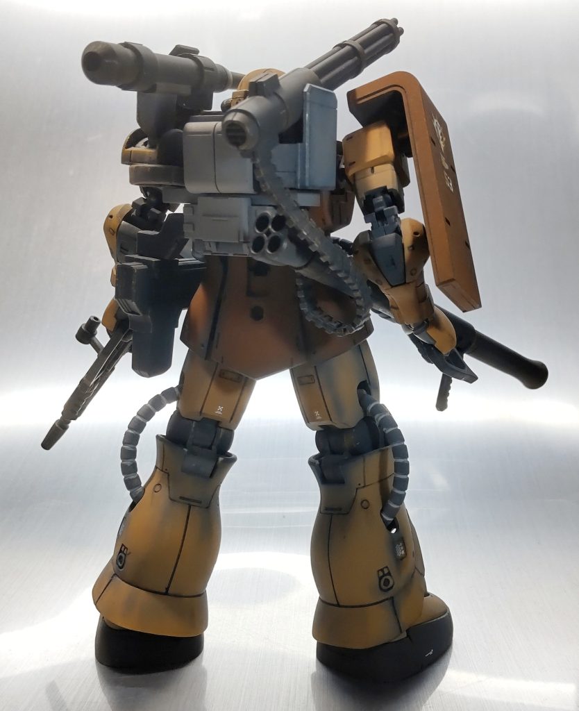 ザク フルキャノン–6枚目/制作者:HIGE