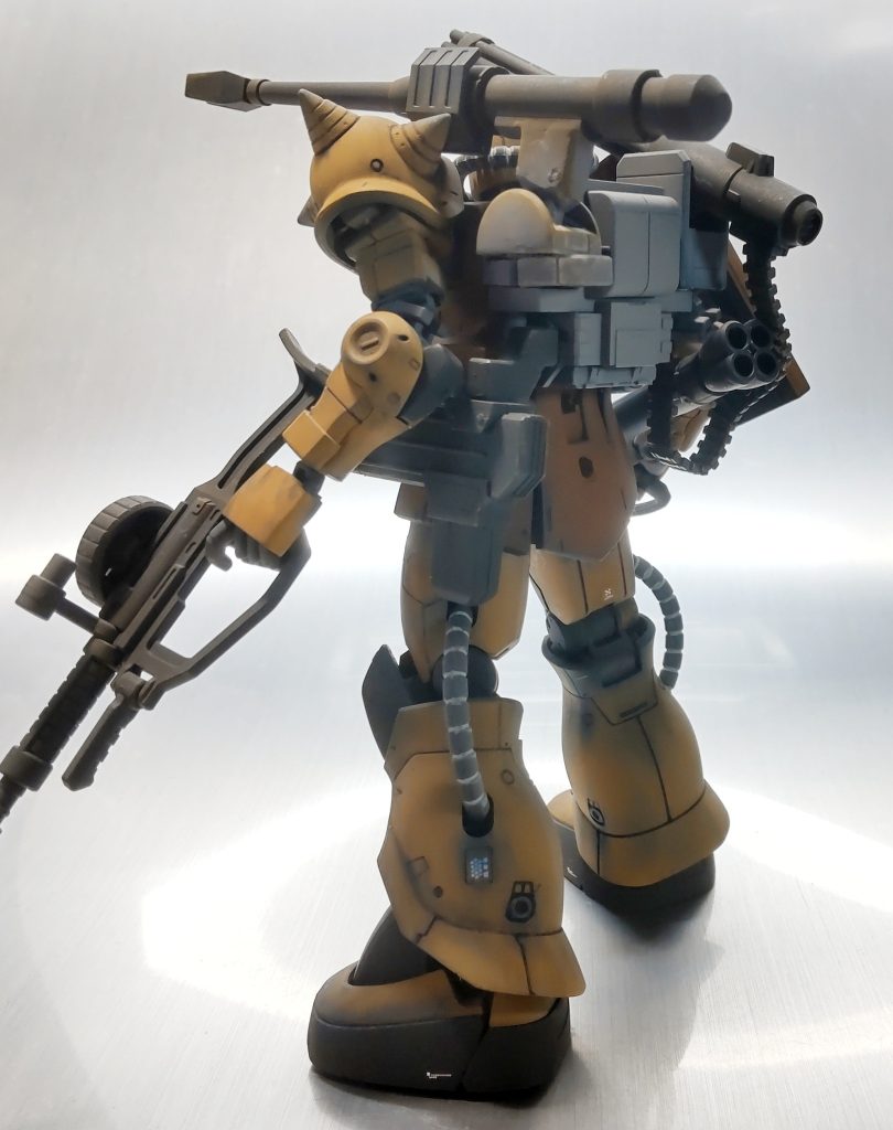 ザク フルキャノン–7枚目/制作者:HIGE