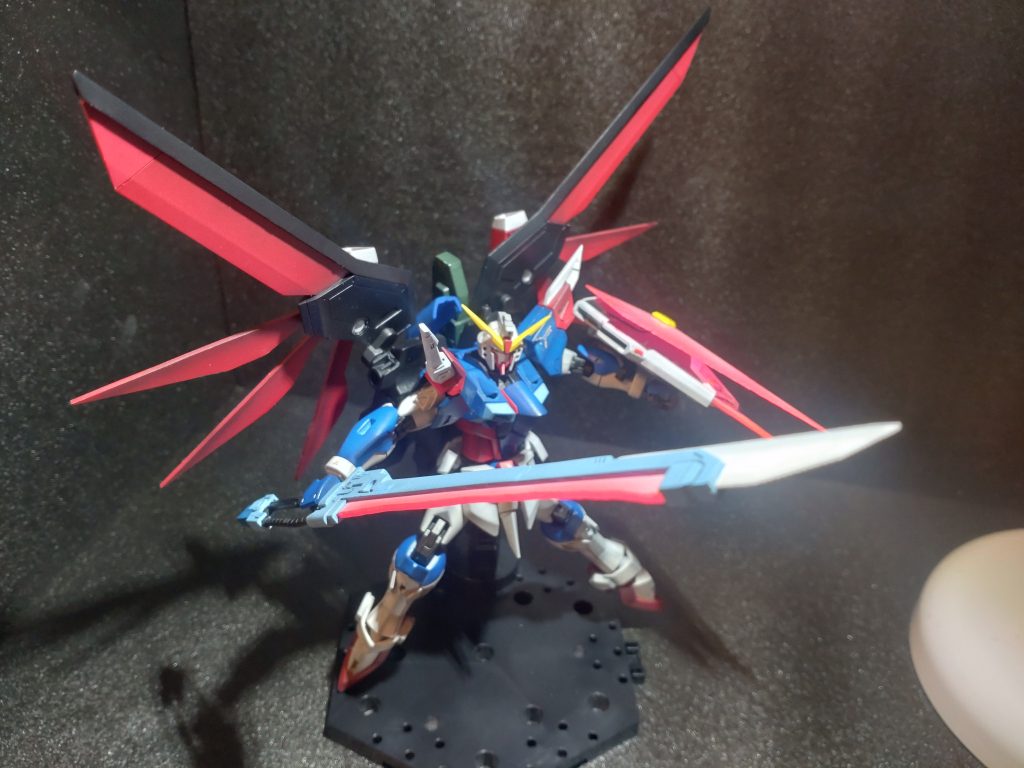 イモータルジャスティスガンダム（シン・アスカ専用機）