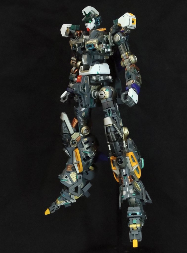 装甲なし、外すことはないので多めに撮影しました。