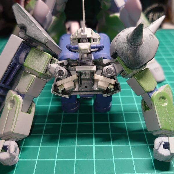 マシュマーカスタムを陸戦に改造中です。結構大手術になりました。 （5枚目）