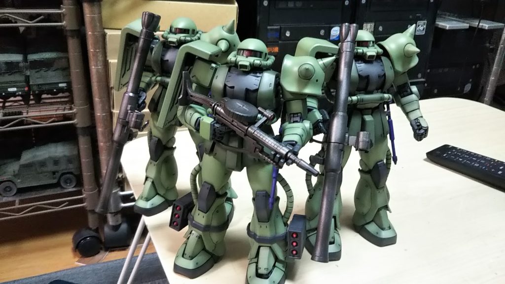 量産型を量産する悪癖がありまする💦