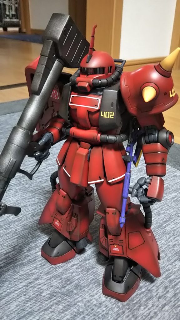 真紅のエースザク
