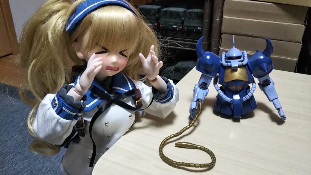 足など飾り（えらい人）