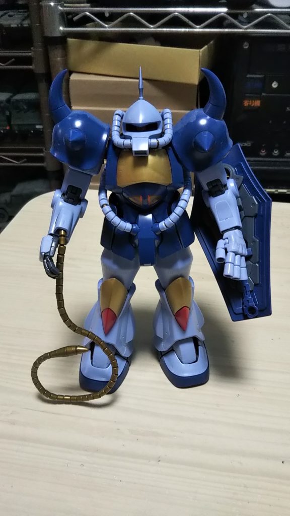 仮組完了💦多分3日目頭ギャン