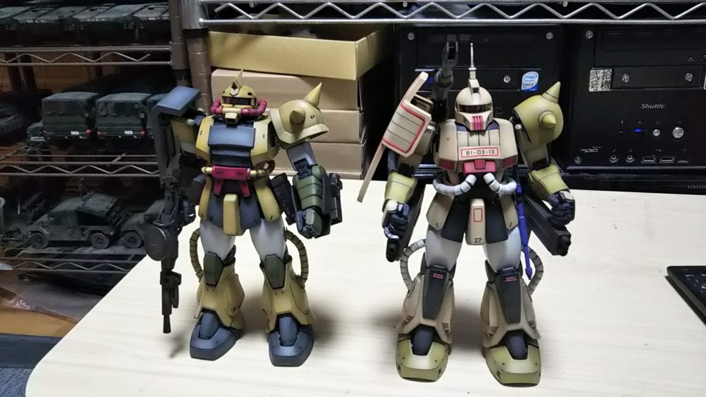 ザクキャノン他