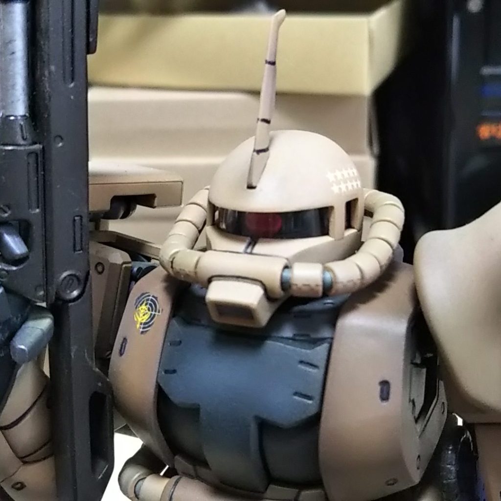 ぷりん です①MG ザク2.0 3体 HGUC ザクF2三体完成報告。 – UC-TIMELINE. ガンプラ好きだけど