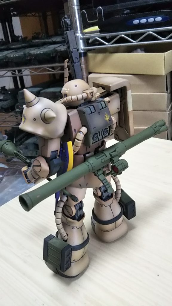 バズーカーはOD