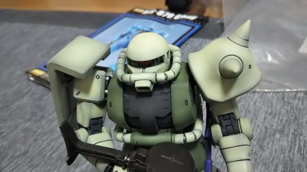 ザクさん–3枚目/制作者：@fomp4310