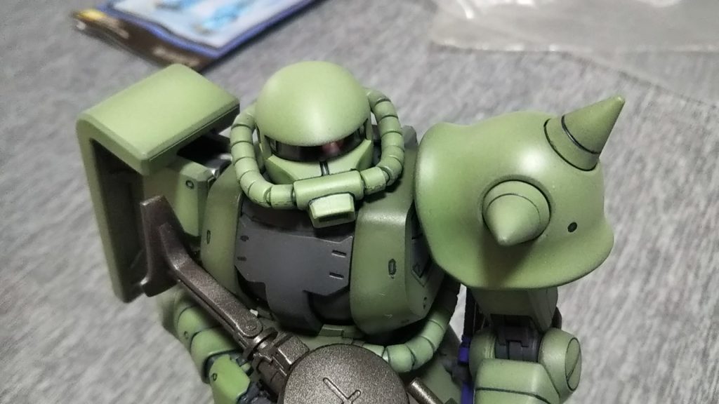 ザクさん–5枚目/制作者：@fomp4310