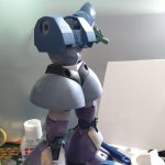 現在上半身のディティールに悩み中です。パーフェクトジオングの膝下もなんだか大変か[…]