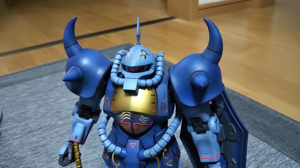 マ・クベ専用グフ💦