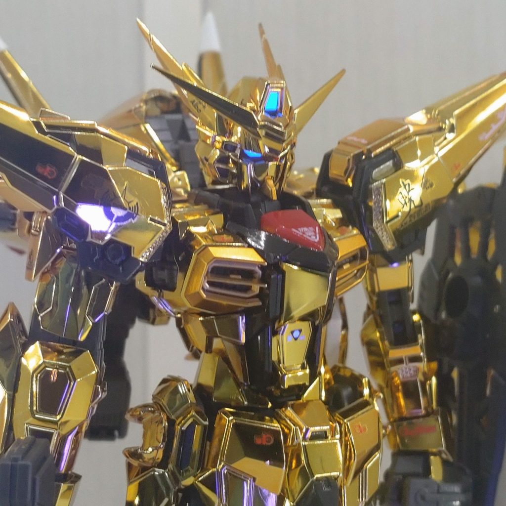 ORB‐01アカツキガンダムオオワシ装備｜BBトシさんのガンプラ作品