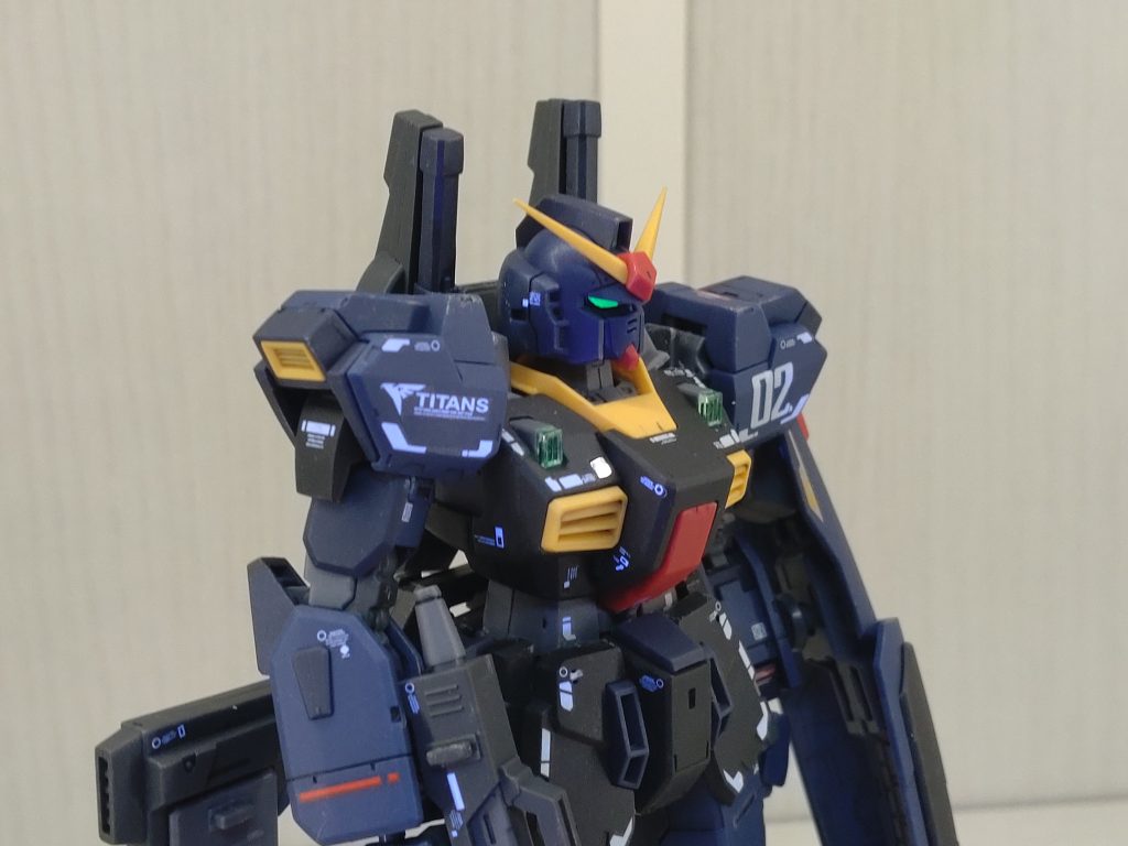 RX-178 GUNDAM Mk-Ⅱ TITANS
