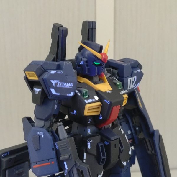 RX-178 GUNDAM Mk-Ⅱ TITANS