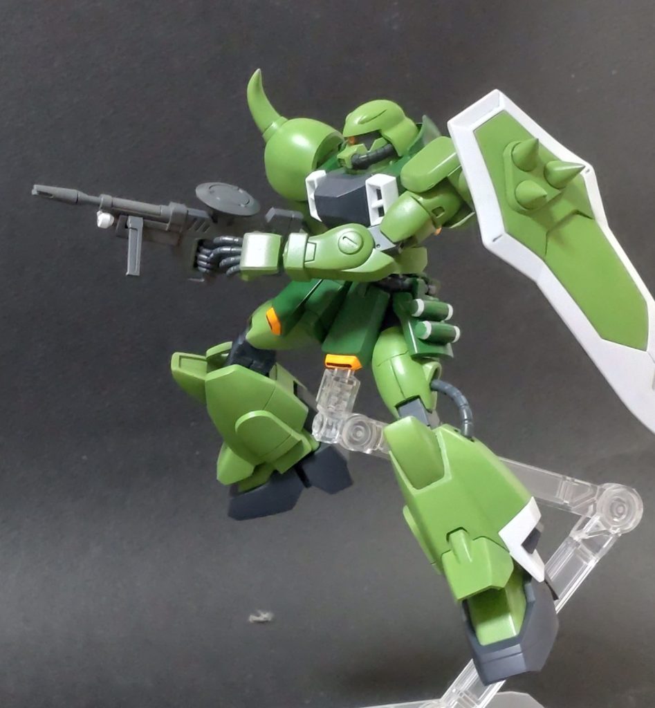 ウィザードと、ザクファントムも製作していますのでまた別の機会にアップ予定です。でも、素トライクやインパルスとはまた違って背負い物なしでもカッコついていいですね。ご覧いただきありがとうございました。