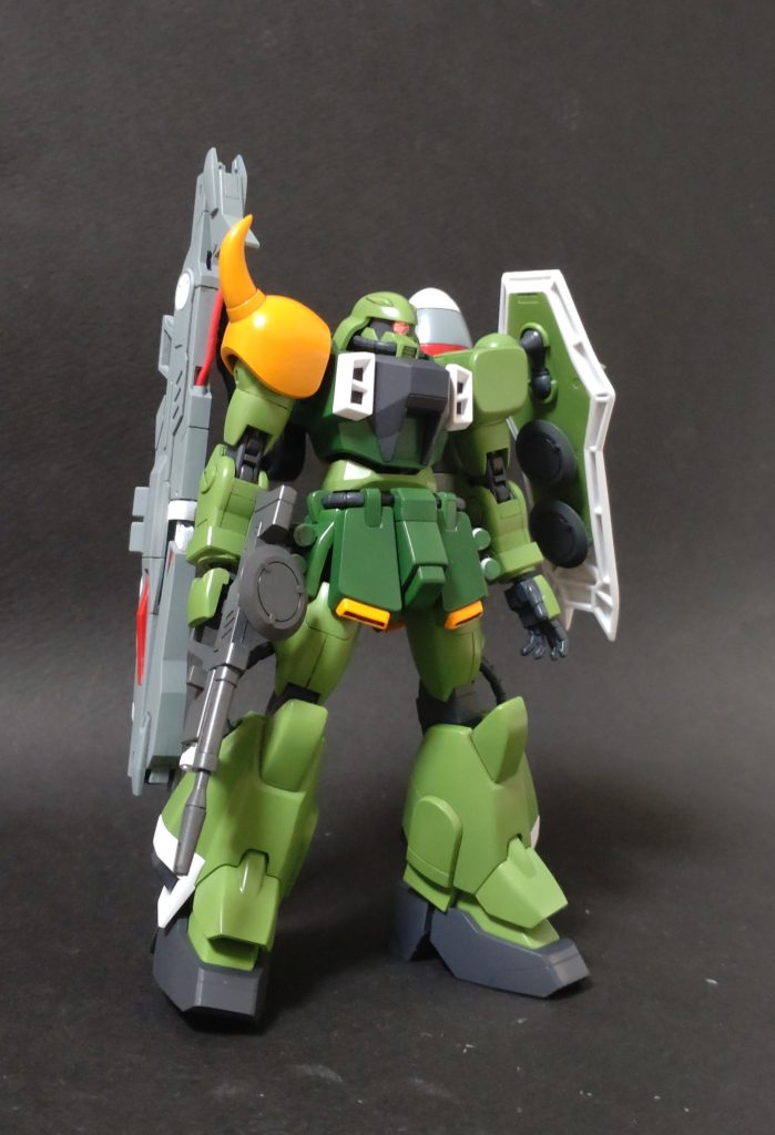 HGCE ガナーザクウォーリア(ハイネ隊仕様)–2枚目/制作者:いよかんU